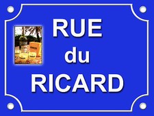 RÉPLIQUE PLAQUE PUBLICITÉ