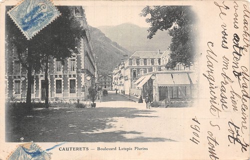 Cauterets boulevard latapie - 65,