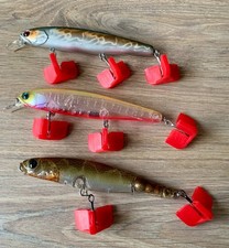 ILLEX - LOT DE TROIS LEURRES - NEUFS SANS BLISTER 