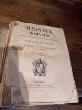 Missale Romanum- Missel