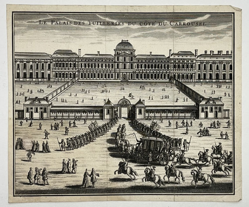 Palais tuileries paris - palais,