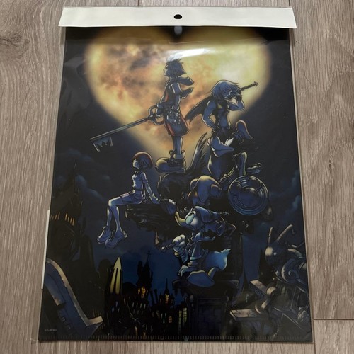 Disney kingdom hearts clear - a4,