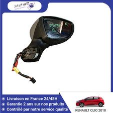 ?? RETROVISEUR EXTERIEUR ELECTRIQUE DROIT RENAULT CLIO ➤963012473R ♻️