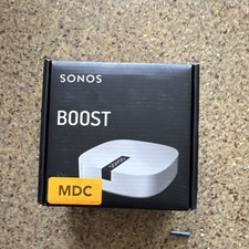 NIB Sonos Boost White Wireless