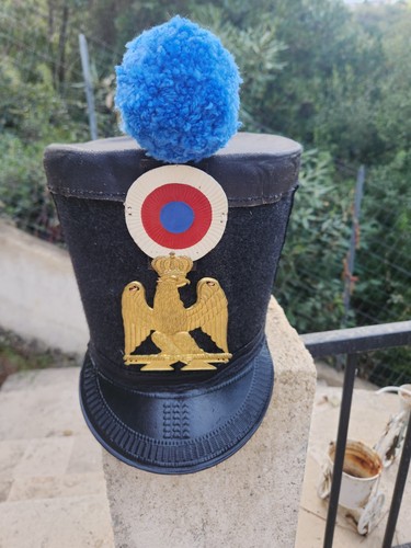 Shako france 1er empire - france,