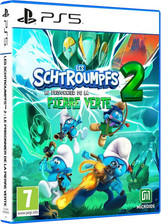 LES SCHTROUMPFS 2 LE PRISONNIER DE LA PIERRE VERTE PS5 FR OCCASION (GAME IN ENGL