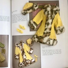 Vintage Barbie Yellow Leopard