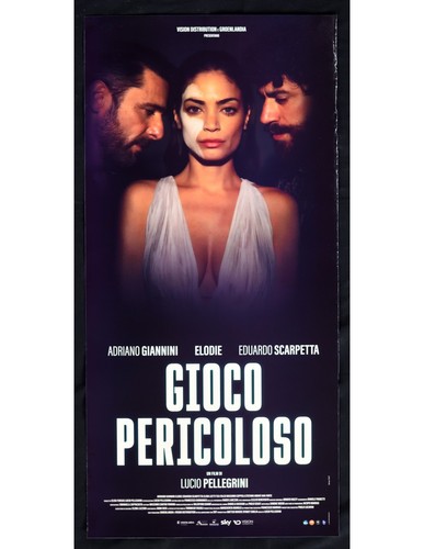 Affiche jeu dangereux giada - affiche,