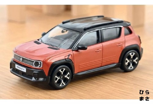 Miniature car renault - car,