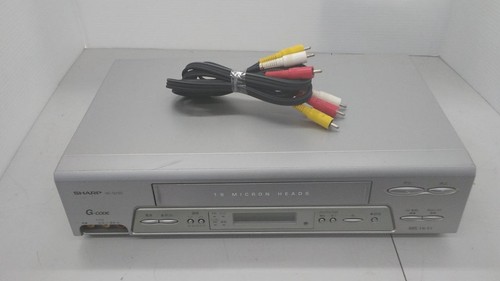Sharp gy20 vhs vcr - vc-gy20, video