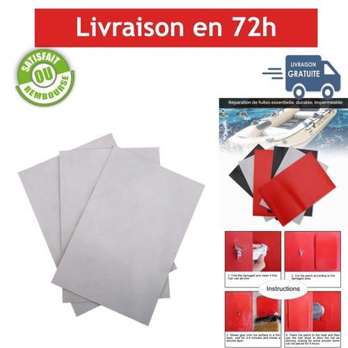 Garsent kit réparation pvc - kit, de