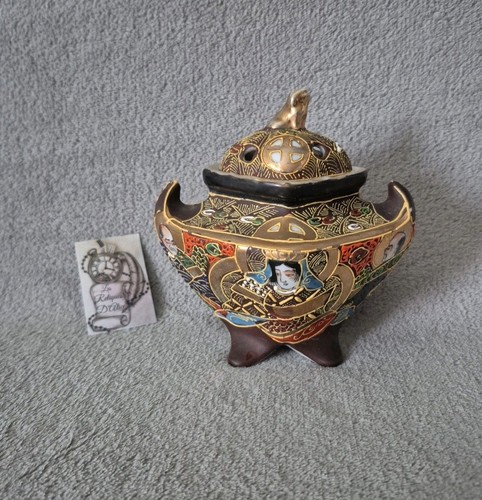 Pot encens brule - brule, en
