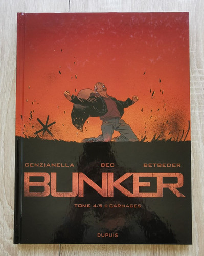 Bunker tome carnages - bunker,