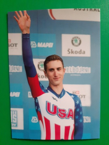 Cyclisme carte cycliste taylor - cyclisme,