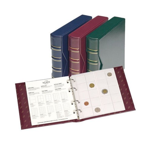 Album numis leuchtturm - leuchtturm, pour