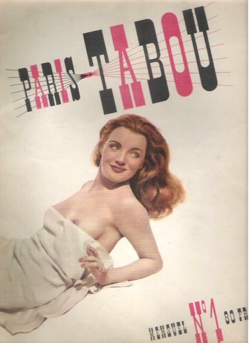 Revue paris tabou - eo,