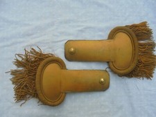 paire d epaulettes d officier