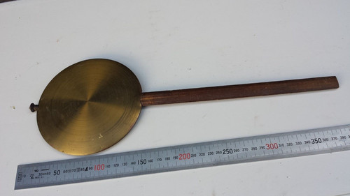 Ancien balancier pendule - balancier, de