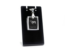 Trait belge, collier en