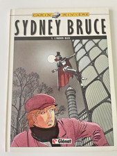 BD Sydney Bruce Tome 1 L'indien bleu Carin et Rivière EO Glénat 1987