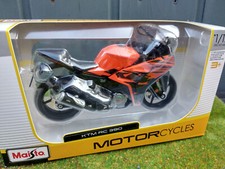 Moto KTM RC 390 ,echelle 1:12