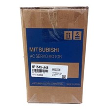 Mitsubishi HF154S-A48 Servo Motor HF154SA48 UPS/DHL Expedited