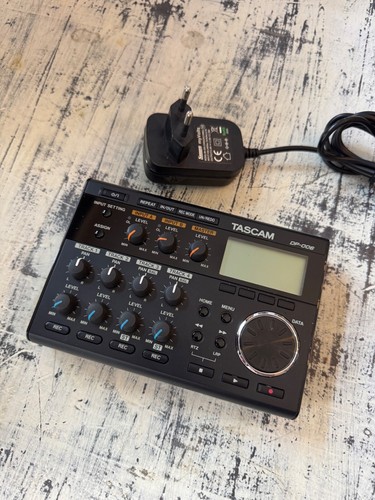 Tascam dp006 enregistreur - tascam,