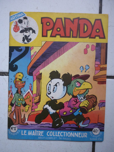 Edition artima panda - ,