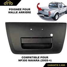Poignée de MALLE ARRIERE compatible pour Nissan NP300 NAVARA D40 2.5 3.0 DCI 4X4