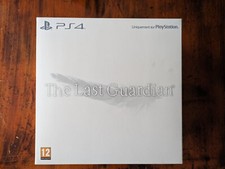 THE LAST GUARDIAN Edition Collector SONY PS4 Très Rare