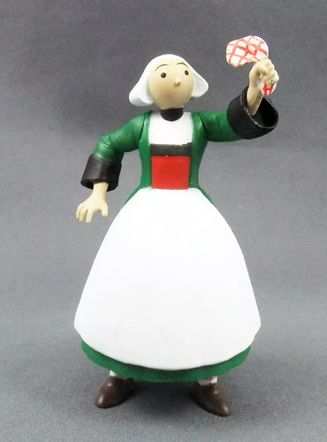 Bécassine figurine pvc - bécassine,