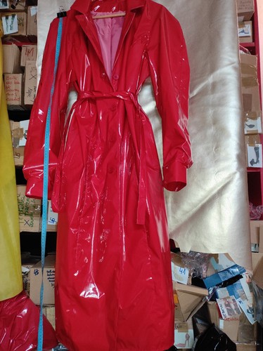 Manteau fait main laqué - manteau,