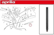 Demi-guidon Gauche d'origine
