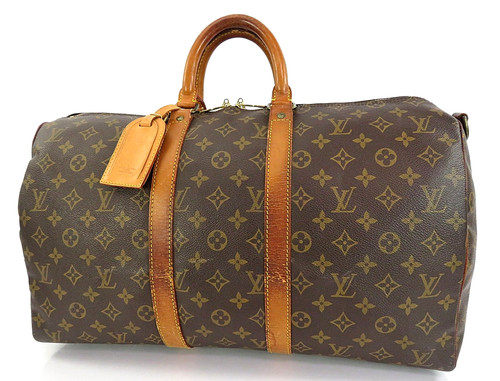 Auth louis vuitton keepall - auth,