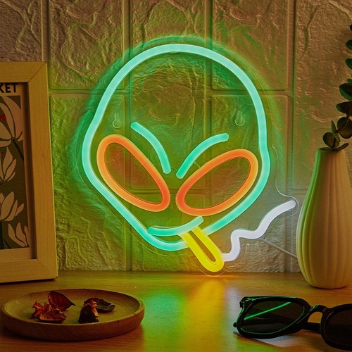 Enseigne néon led - , qui