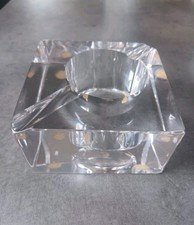 Vintage Cendrier En Cristal De Sèvres