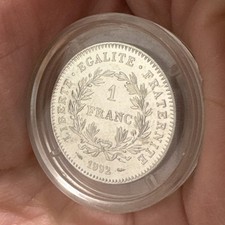 Monnaie 1 Franc RF Essai