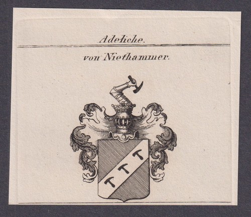 Marteau rivets blason - À,