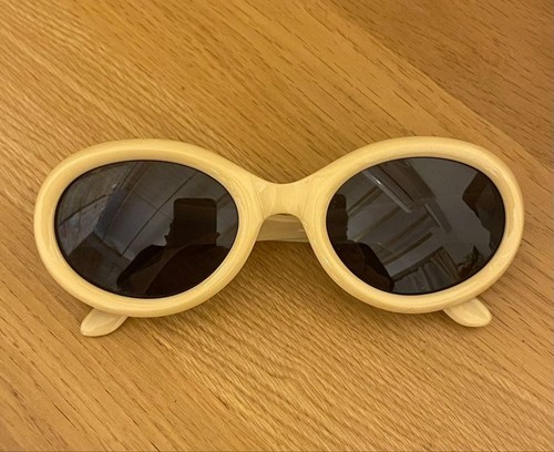 Lunettes soleil vintage - lunettes, de