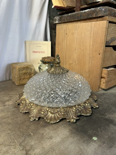 Plafonnier vintage art nouveau - vintage,