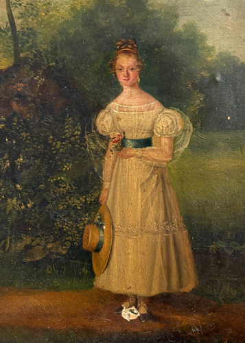 Portrait personnes femme - portrait,