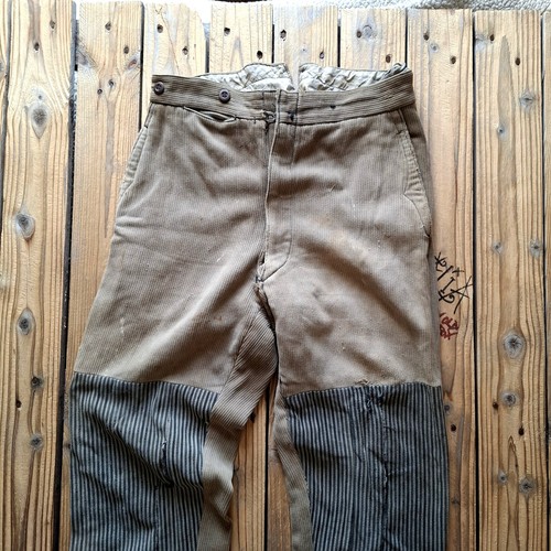 1930s french workwear corduroy - 1930s,