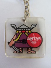 Porte clé résine antar - résine,