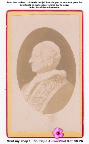 Pape léon xiii portrait - le,