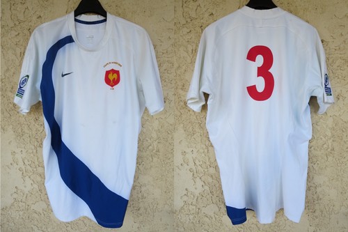 Maillot rugby quinze - quinze, france
