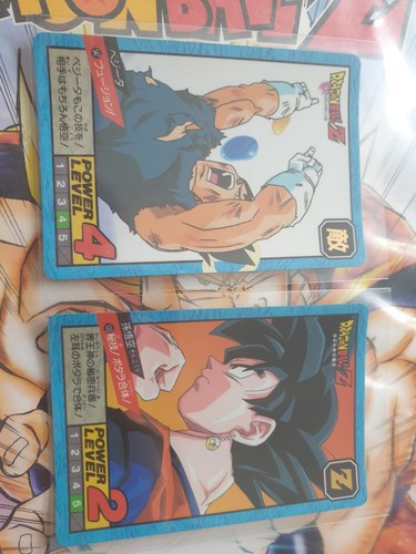 Cartes power level dragon ball - dragon,