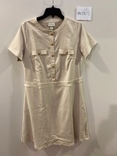 Bonprix Robe Mi-Longue Beige