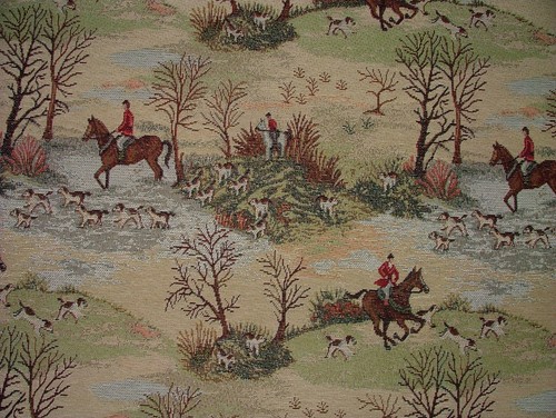 Rideaux tapisserie tissu - de,