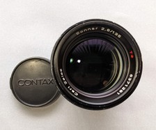  Carl Zeiss Sonnar 2.8 135mm (Contax) 
