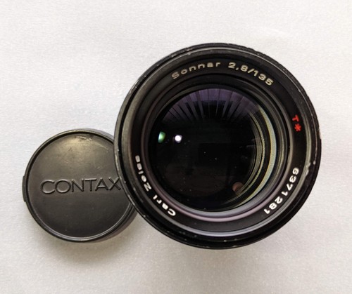 Carl zeiss sonnar - 2.8, 135mm